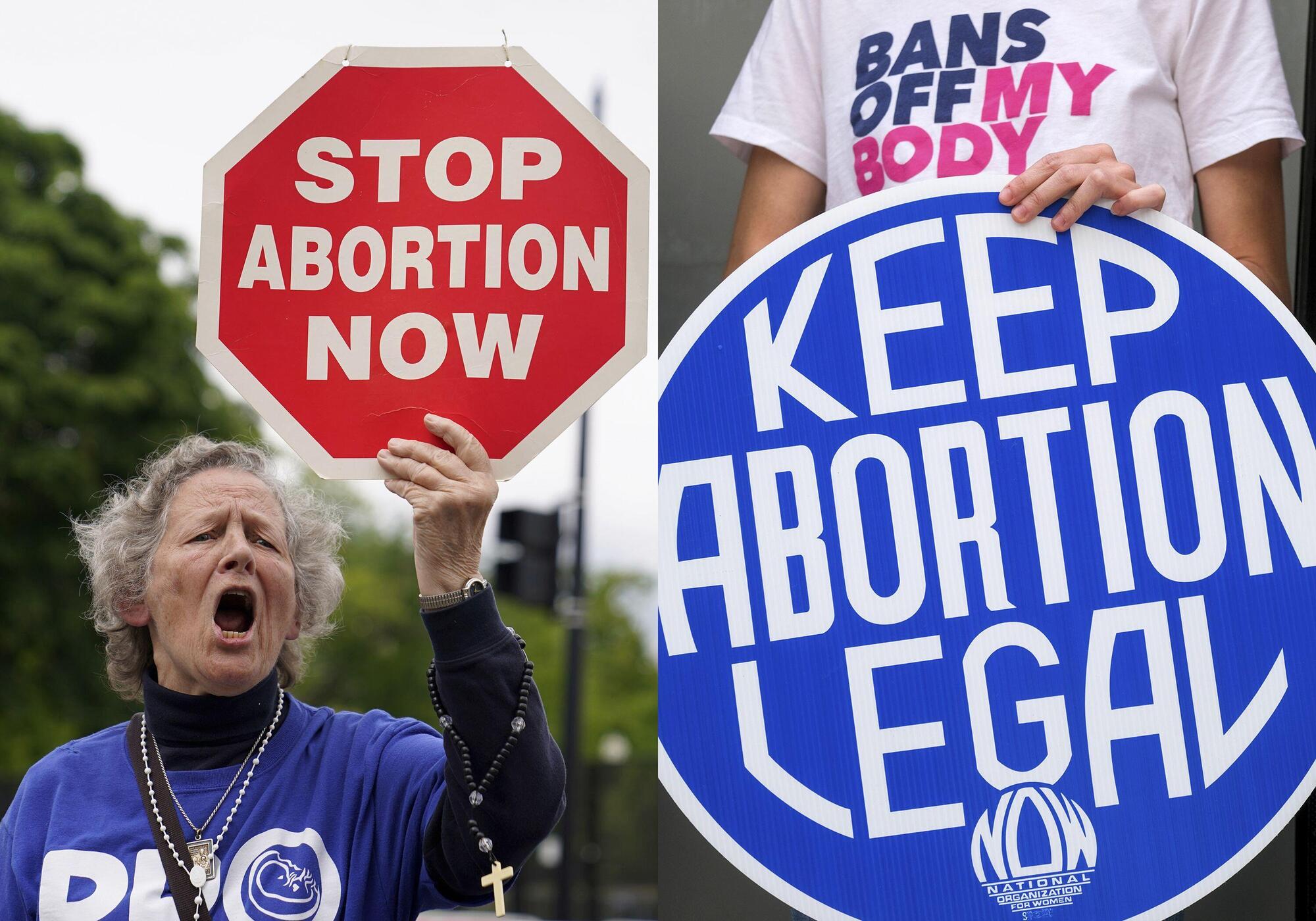 Contro l&#039;aborto o pro?