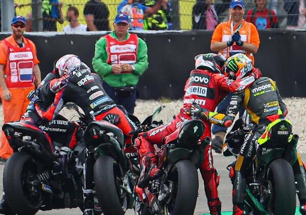 MotoGP 2022: le MOWgelle della MotoGP dopo l&#039;undicesimo giorno di scuola a Assen