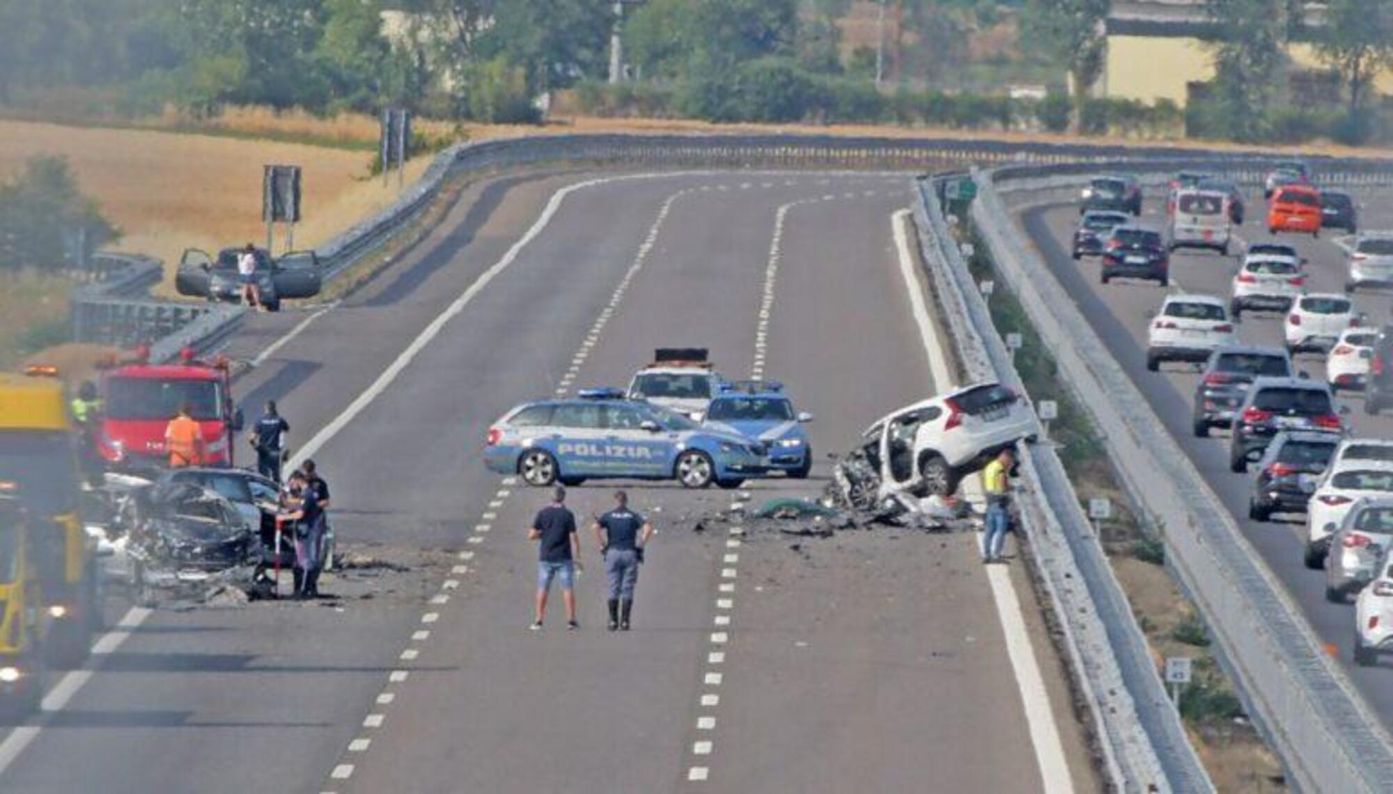 20220627 112623223 3141Incidente sull&#039;autostrada A7 Milano-Genova