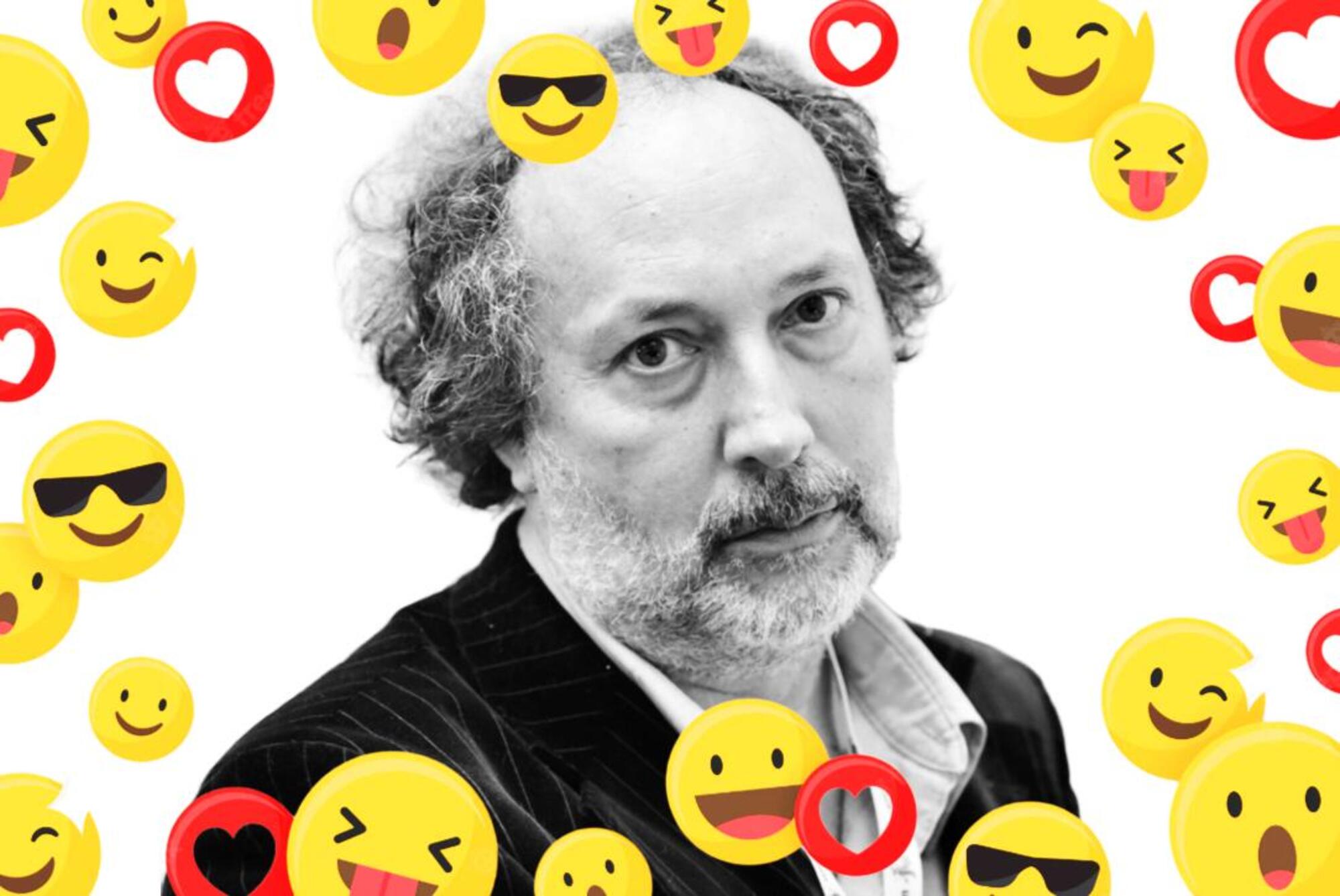 Fulvio Abbate vs emoji