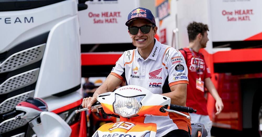 Marc Marquez si confessa: &ldquo;Ecco come sto davvero. Lo sapevo da questo inverno ma non ho voluto dirlo&rdquo;