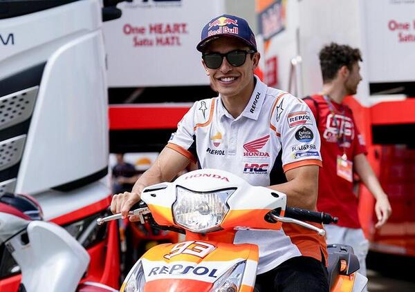 Marc Marquez si confessa: &ldquo;Ecco come sto davvero. Lo sapevo da questo inverno ma non ho voluto dirlo&rdquo;