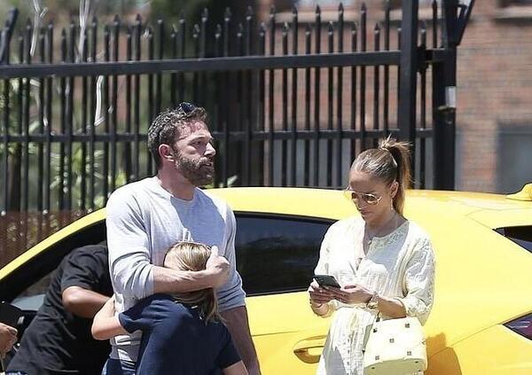 Ben Affleck e l&#039;incidente in Lamborghini del figlio (di 10 anni), con Jennifer Lopez a bordo  [VIDEO]