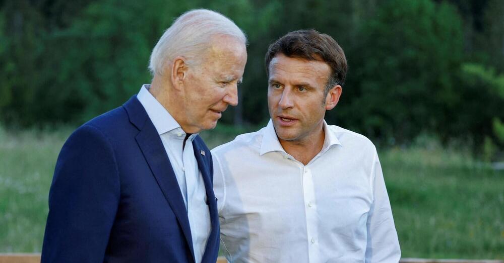 Biden e Macron discutono in segreto sulla possibile fine del petrolio in Europa: &ldquo;Gli arabi non ce la fanno pi&ugrave;&rdquo; 