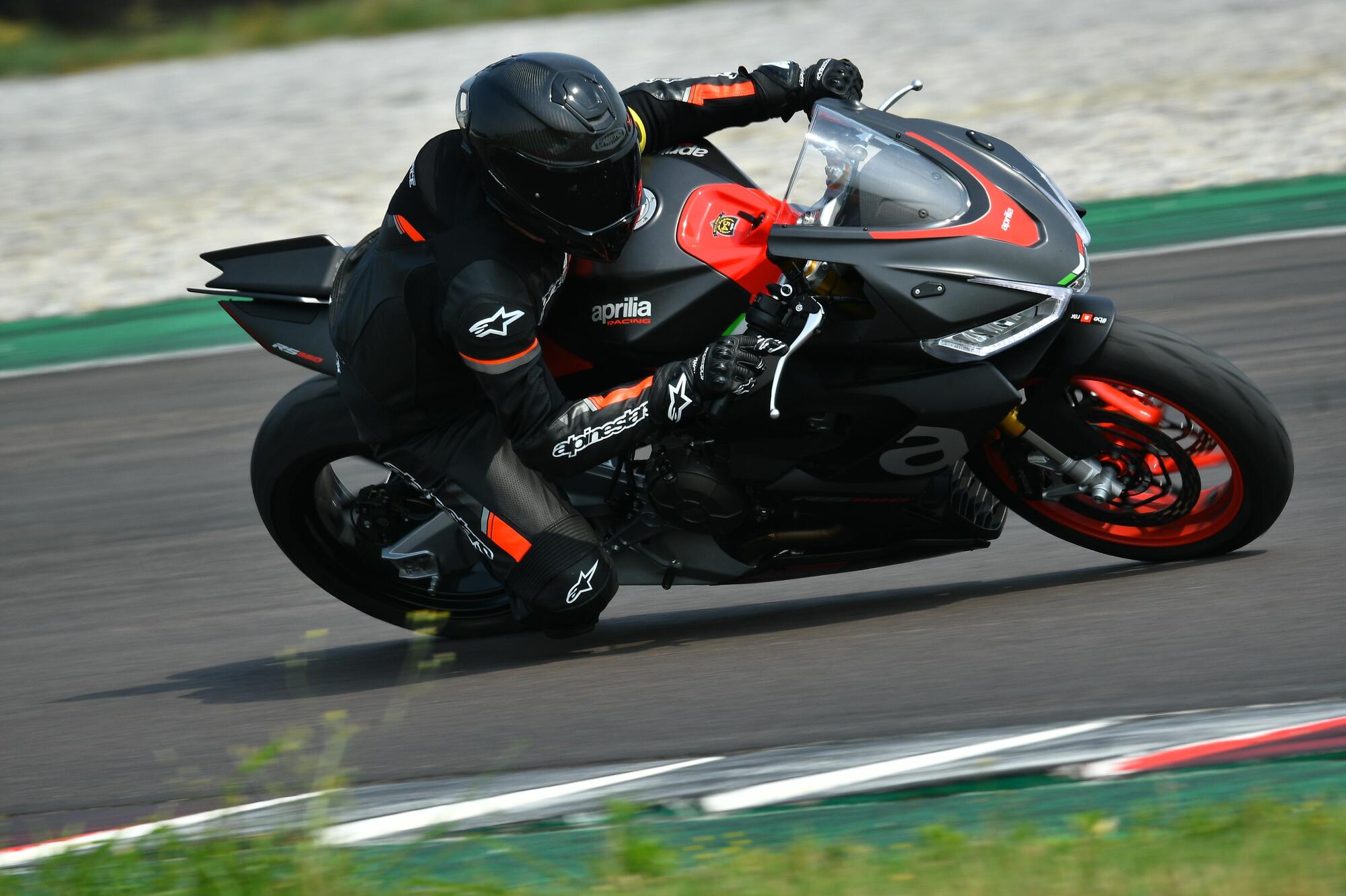 Aprilia Riding Academy RS 660 Cremona Circuit Alpinestars_3