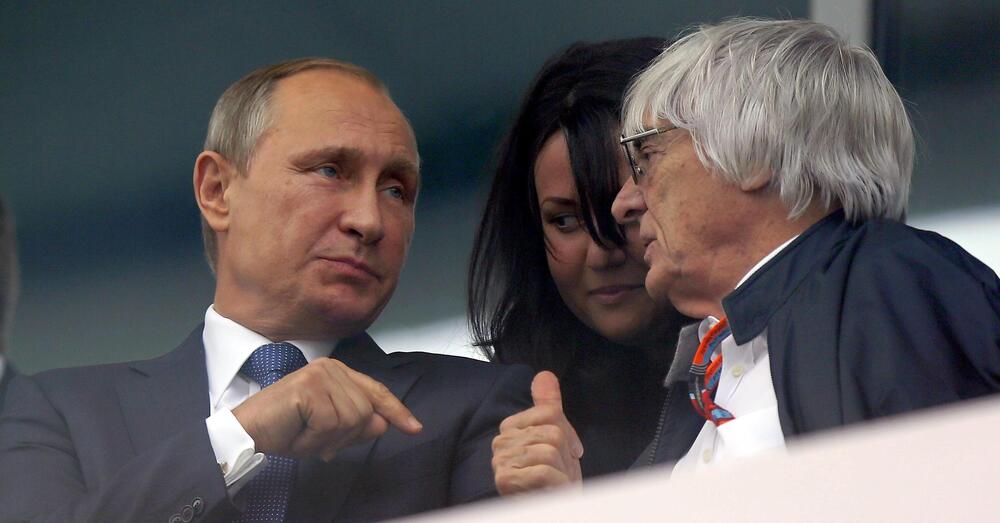 Ecclestone difende Putin: &ldquo;Mi prenderei comunque una pallottola per lui&rdquo;