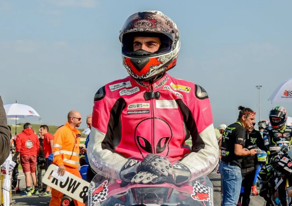 Muore al Mugello sotto gli occhi del babbo: Davide voleva ritirarsi