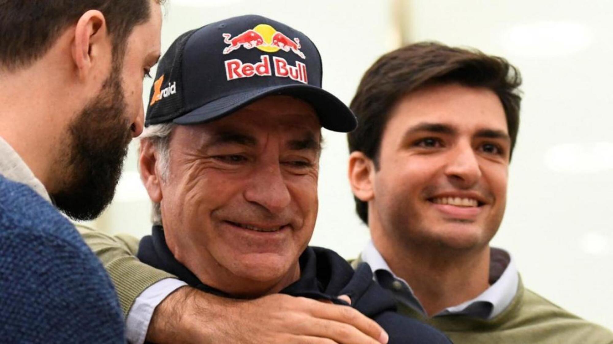 Carlos Sainz padre e figlio