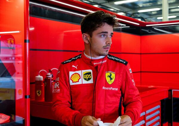 Ecco come sarebbe la classifica di Leclerc senza gli errori Ferrari