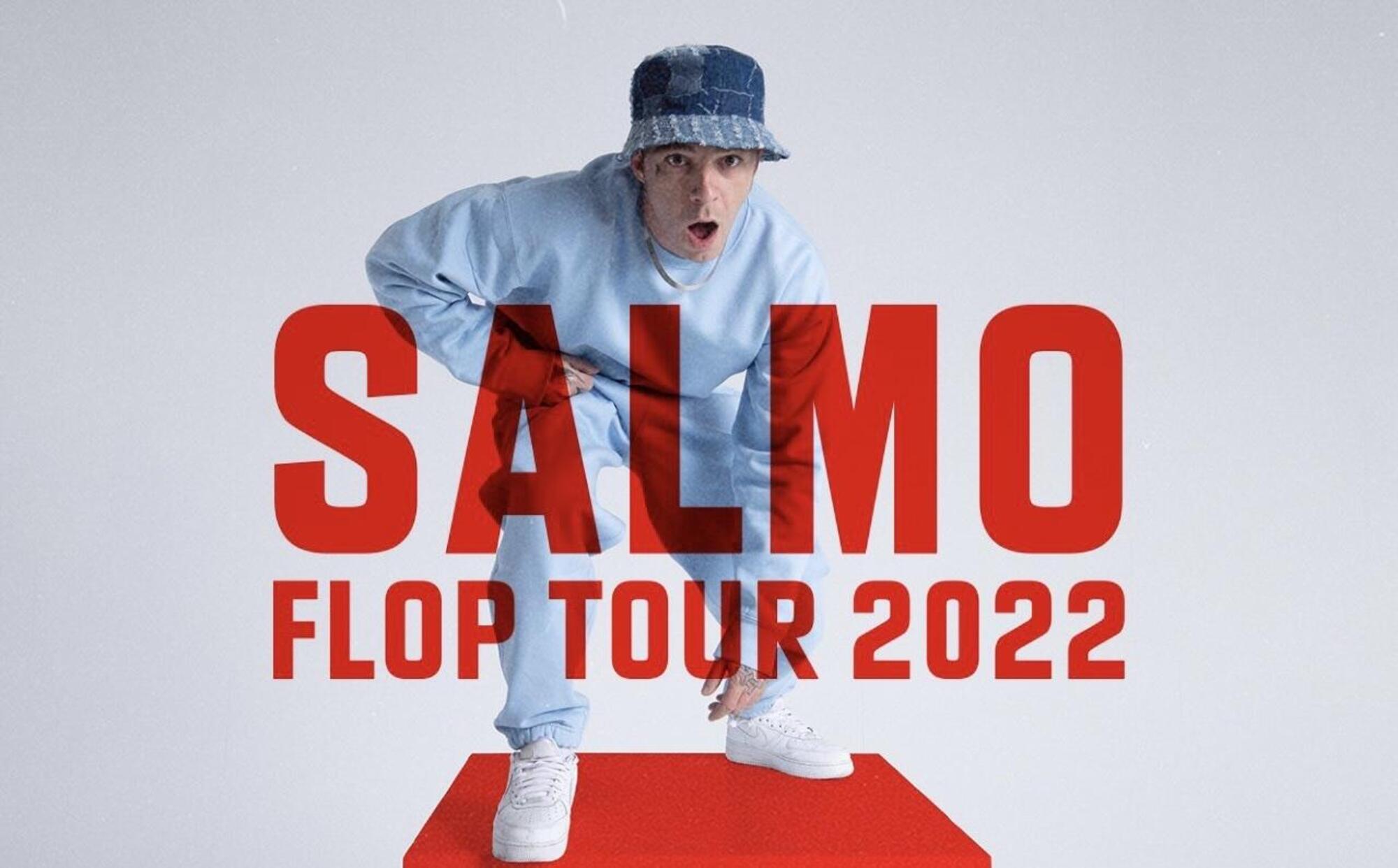 20220704 122146712 4891Locandina del &#039;Flop Tour 2022&#039; di Salmo