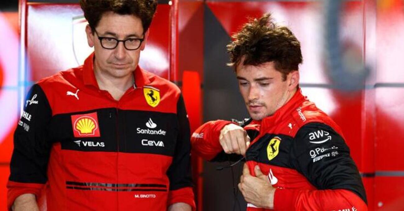 L&rsquo;assurda dichiarazione di Binotto: &ldquo;Con Leclerc abbiamo fatto come con Hamilton ad Abu Dhabi&rdquo;