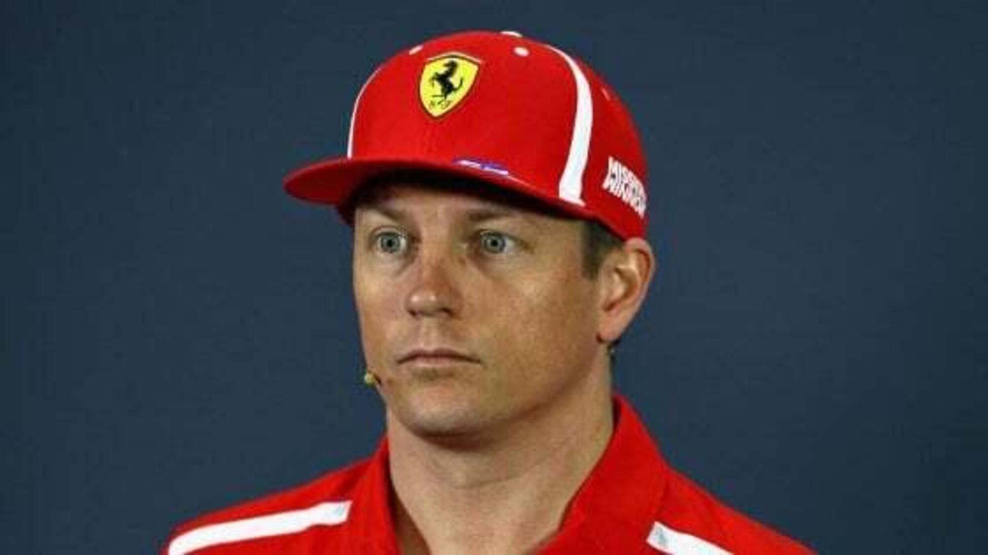 Kimi Raikkonen