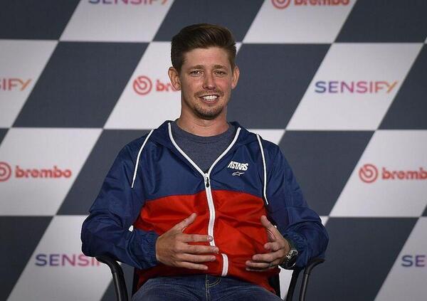 Casey Stoner non lo faceva da 12 anni