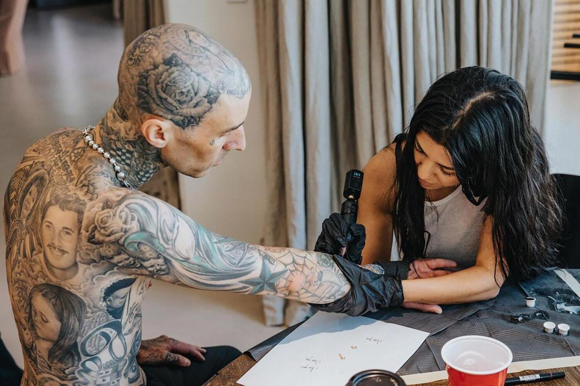 Barker tatuaggio