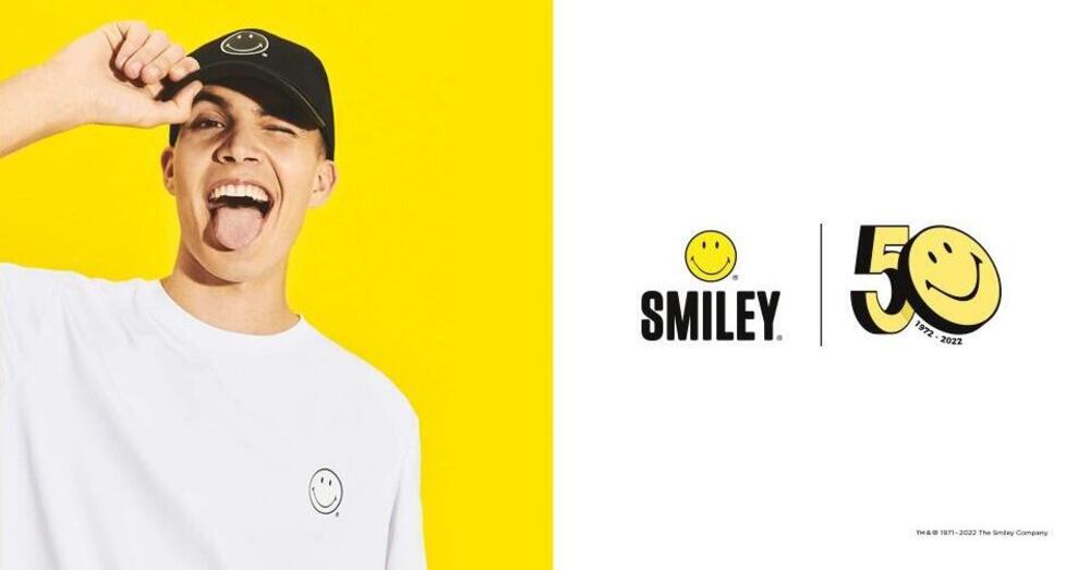 Smiley Originals, la nuova capsule collection di Antony Morato dedicata all&rsquo;iconica faccina sorridente 