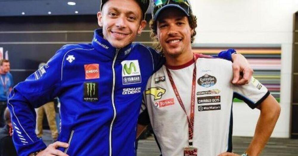 Franco Morbidelli: &ldquo;Valentino mi d&agrave; forza, qualcuno mi d&agrave; fastidio...&rdquo;