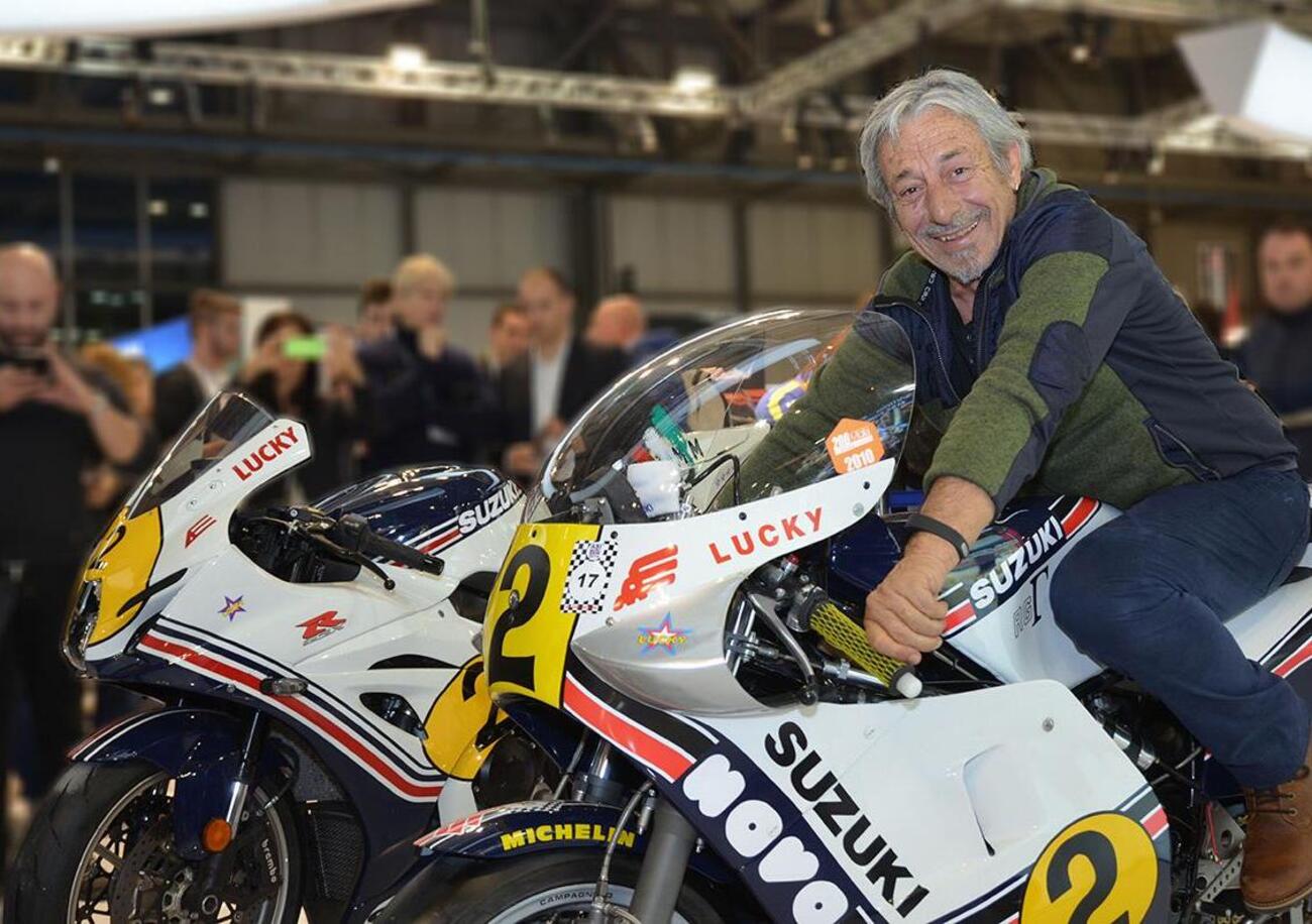 Marco Lucchinelli: &ldquo;Bagnaia? Non doveva guidare, ma ai miei tempi facevamo peggio. Ricordo a Ibiza con Nieto, poi in Inghilterra a rincorrere volpi e pure in Australia&hellip;&rdquo;