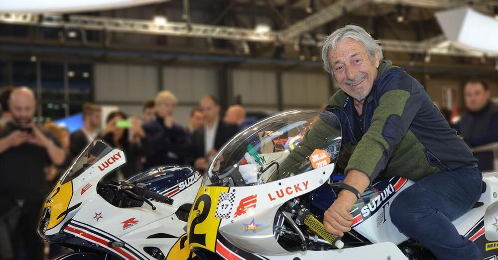 Marco Lucchinelli: &ldquo;Bagnaia? Non doveva guidare, ma ai miei tempi facevamo peggio. Ricordo a Ibiza con Nieto, poi in Inghilterra a rincorrere volpi e pure in Australia&hellip;&rdquo;