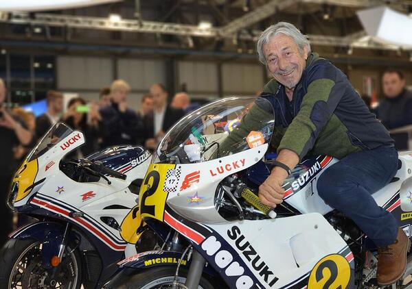 Marco Lucchinelli: &ldquo;Bagnaia? Non doveva guidare, ma ai miei tempi facevamo peggio. Ricordo a Ibiza con Nieto, poi in Inghilterra a rincorrere volpi e pure in Australia&hellip;&rdquo;