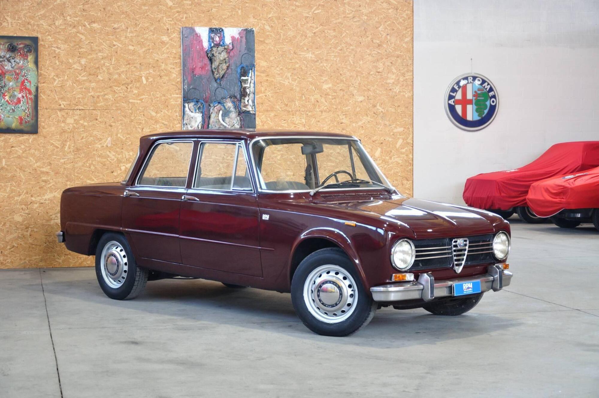 Alfa Romeo Giulia Su