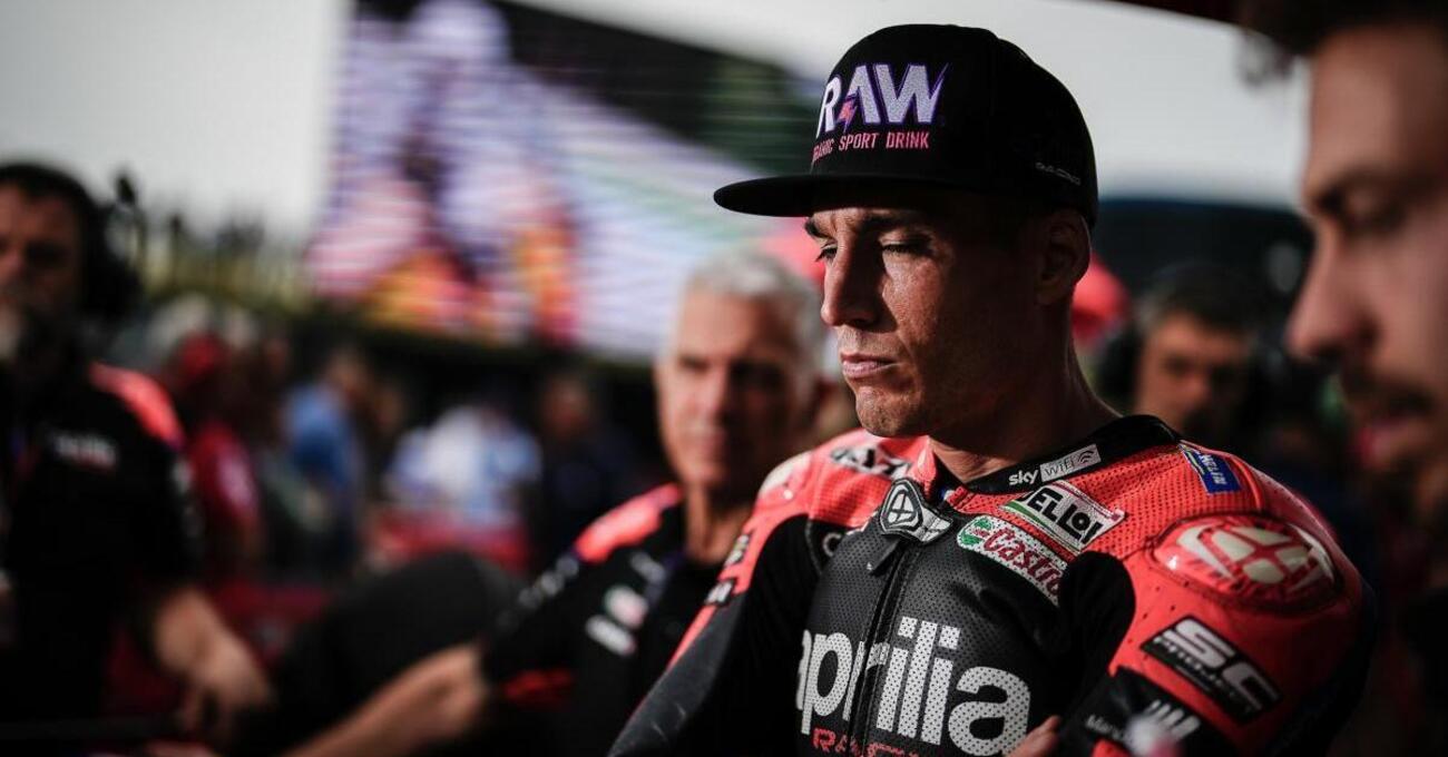 Aleix Espargarò: “Ecco quanto guadagno in Aprilia, ma non fatevi un’idea sbagliata. Iannone? Potrebbe correre ancora…”