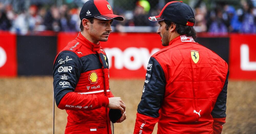 Nella noia della sprint race si sente solo il preoccupante silenzio della Ferrari 