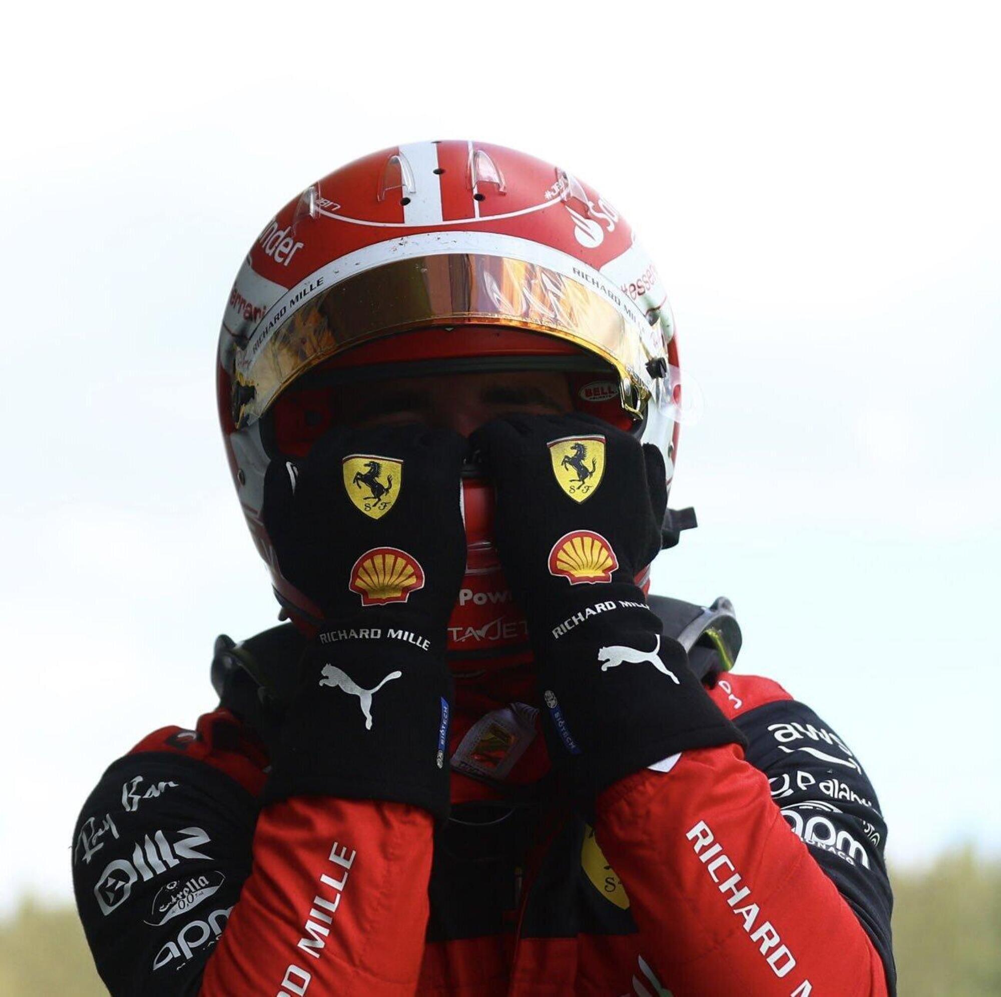 Charles Leclerc vince in Austria