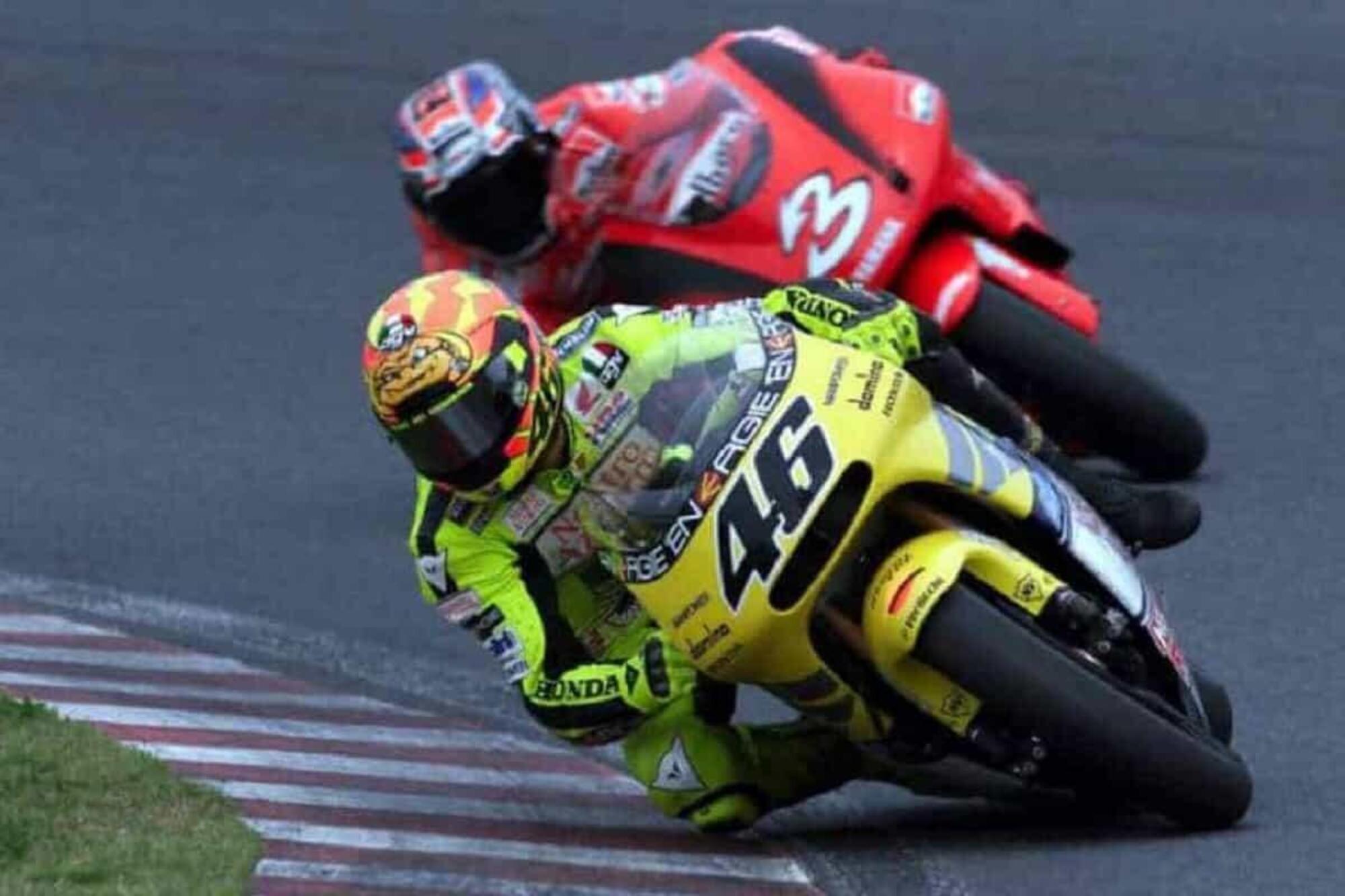 Max Biaggi e Valentino Rossi