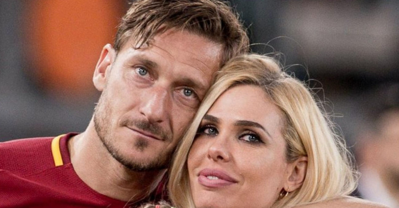 Totti e Ilary si separano, ecco i motivi. Altro che crisi di governo... 