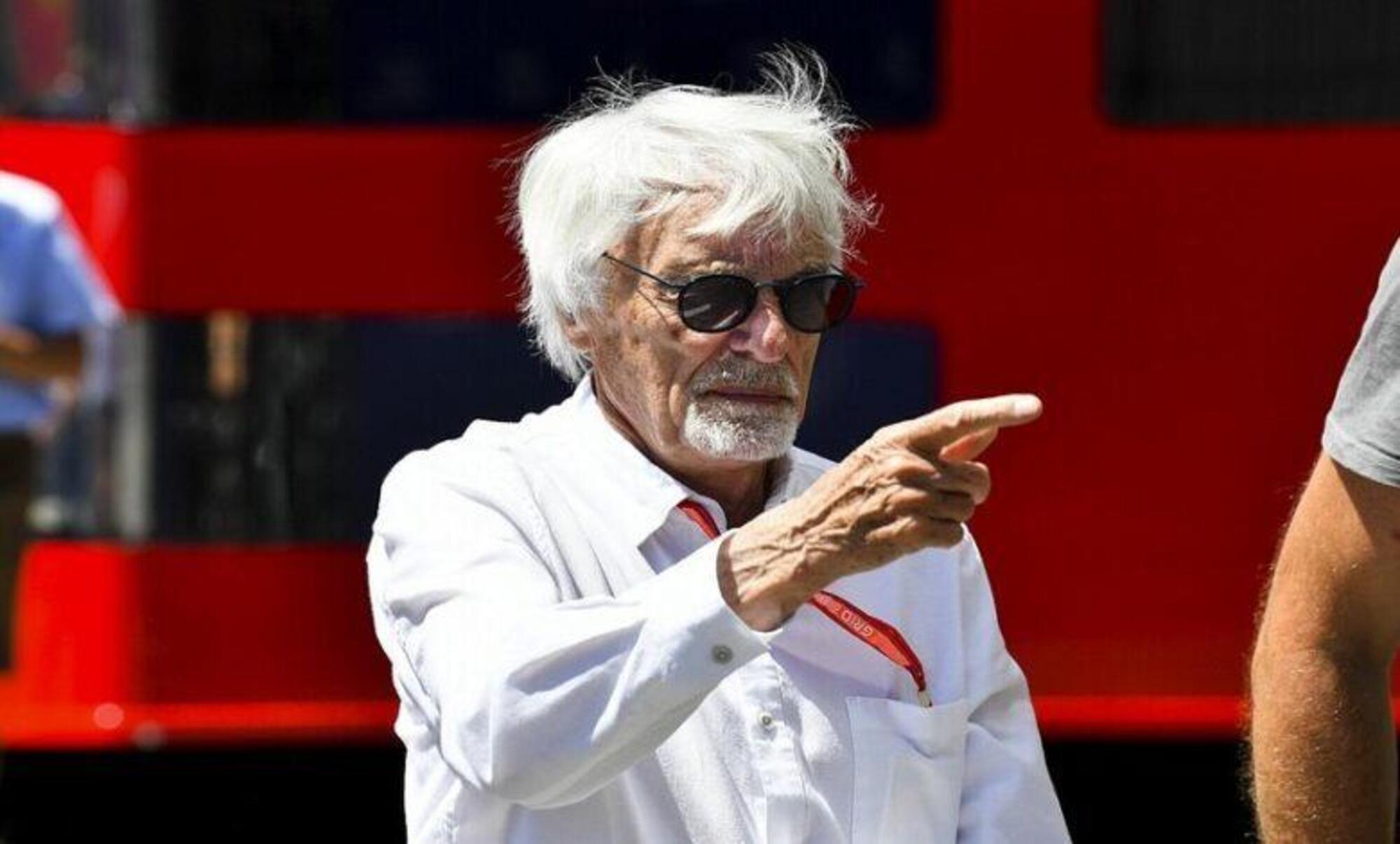 Bernie Ecclestone