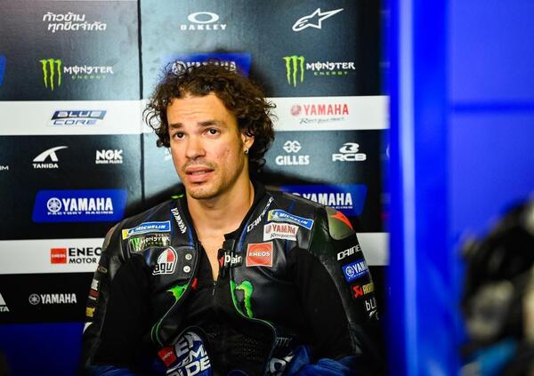 Franco Morbidelli: spalle al muro e ipotesi shock: &ldquo;Chi guarda al futuro con serenit&agrave; &egrave; uno stupido&rdquo;