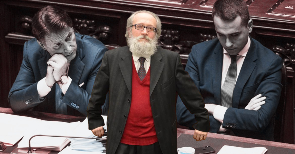 L&rsquo;ex ideologo M5S Paolo Becchi: &ldquo;Uscita dal Governo? Sarebbe la prima mossa giusta di Conte, ma&hellip;&rdquo;. E su Di Maio, Di Battista, Grillo, Draghi e Mattarella&hellip;