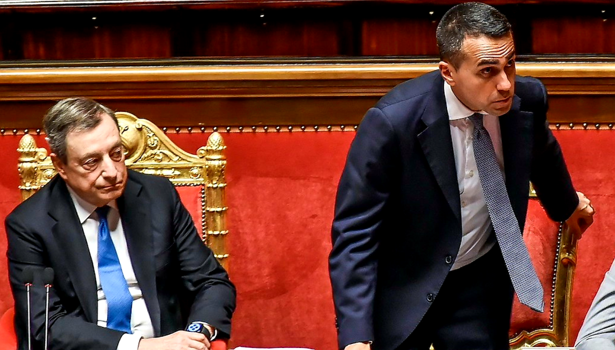 Draghi e Di Maio