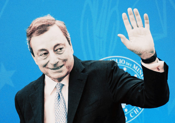 Draghi saluta tutti e se ne va prima dell&rsquo;autunno caldo (e dell&rsquo;inverno freddo): ora sono ca**i (nostri)