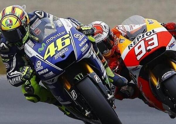 &Egrave; sempre Valentino Rossi vs Marc Marquez: numeri pazzeschi al 29esimo compleanno