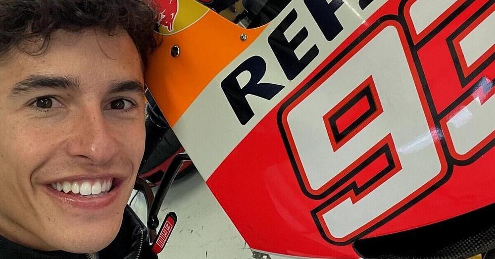 Esce il tutore, entra il sorriso (del guerriero): Marc Marquez fa sul serio &hellip;anche con Honda!