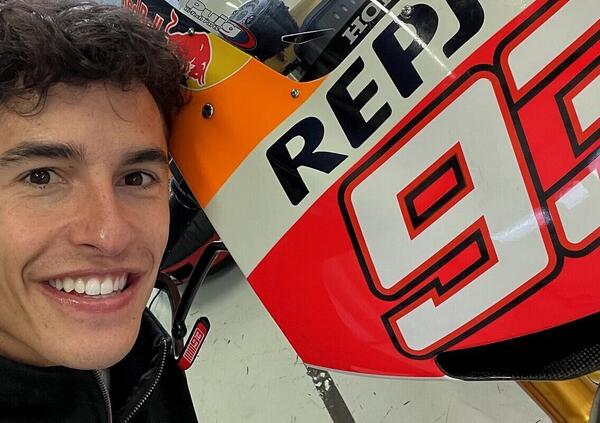 Esce il tutore, entra il sorriso (del guerriero): Marc Marquez fa sul serio &hellip;anche con Honda!