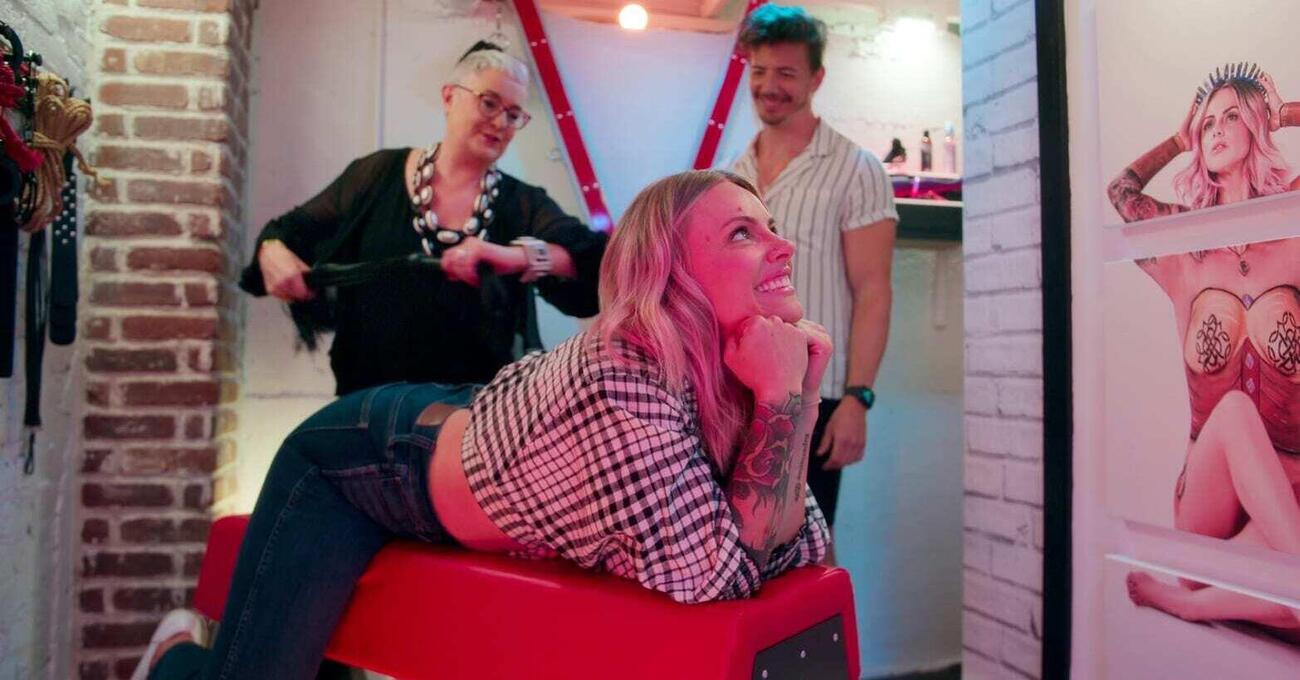 Come costruire una sex room: impossibile resistere a Melanie Rose, la Tata Lucia del sesso
