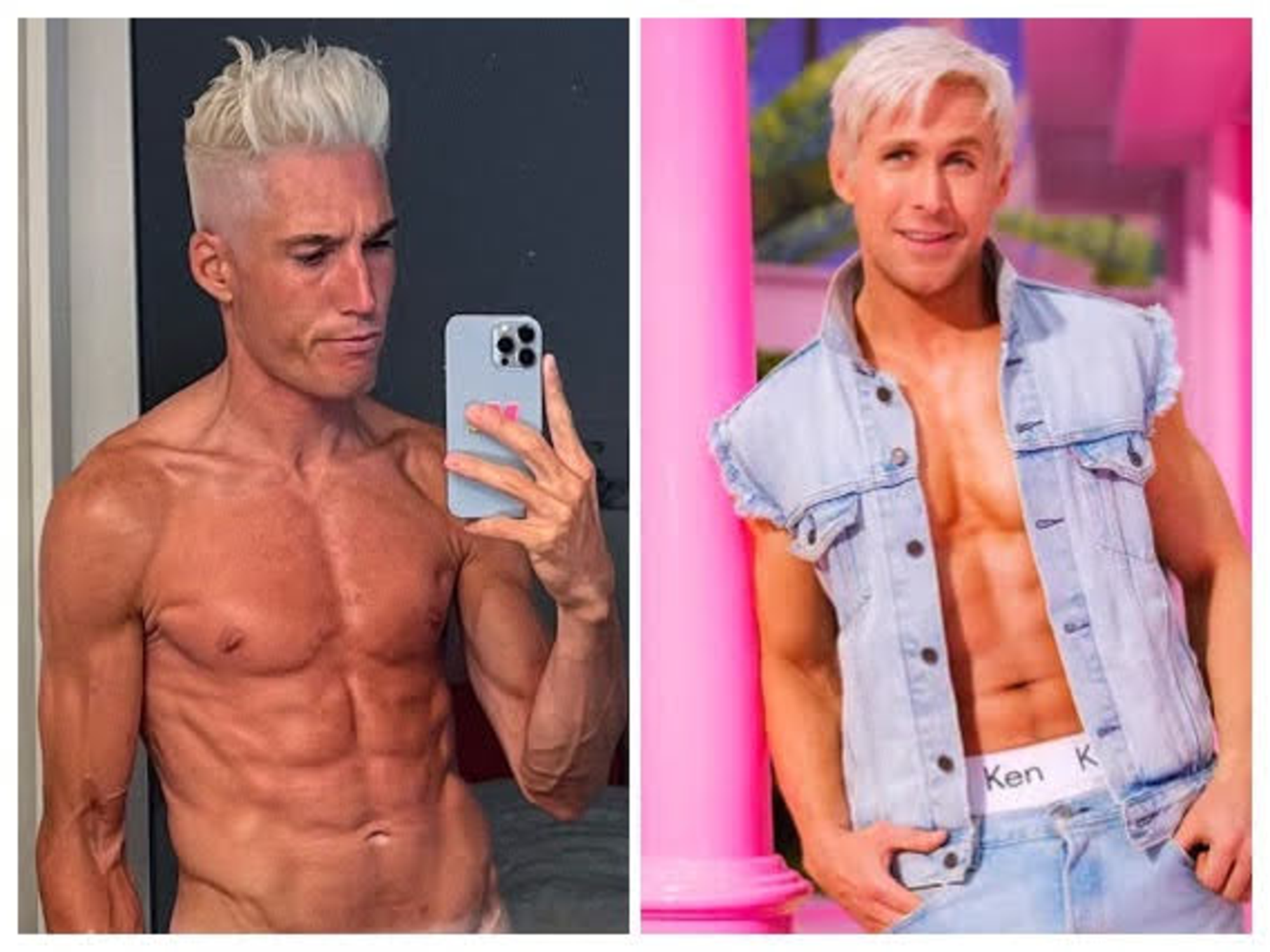 Aleix Espargar&ograve; vs Ryan Gosling Ken Barbie