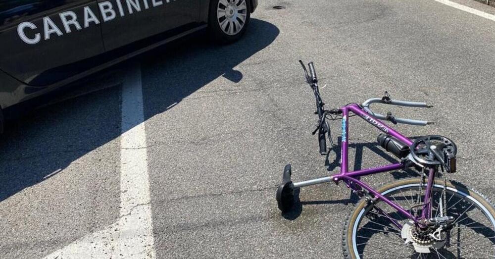 Ruba un&rsquo;auto e nella fuga travolge il padre in bici: arrestato per furto e omissione di soccorso