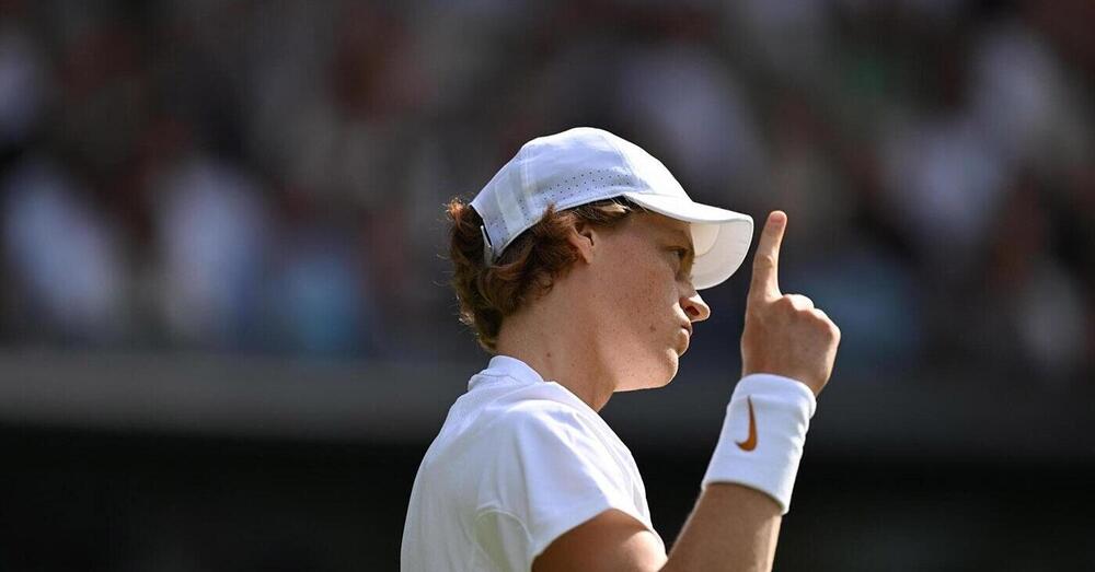 Quello che Wimbledon ci ha insegnato su Jannik Sinner