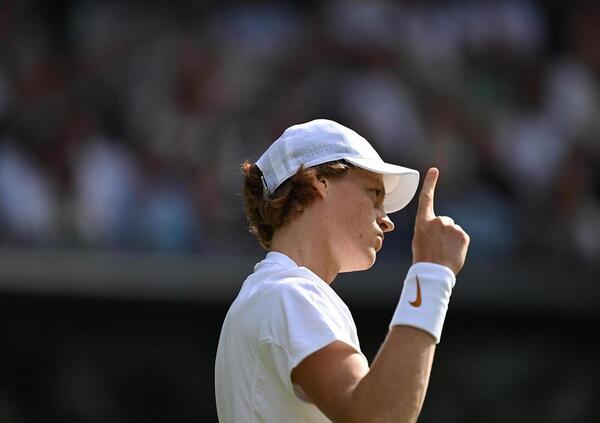 Quello che Wimbledon ci ha insegnato su Jannik Sinner