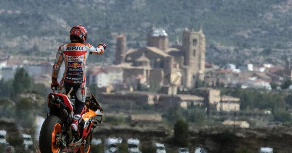 Marc Marquez deve esserci anche senza salire in sella: la sentenza del &ldquo;grande vecchio&rdquo;