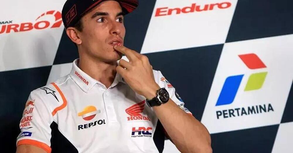 In Honda hanno fatto la festa a Marc Marquez: ecco il video