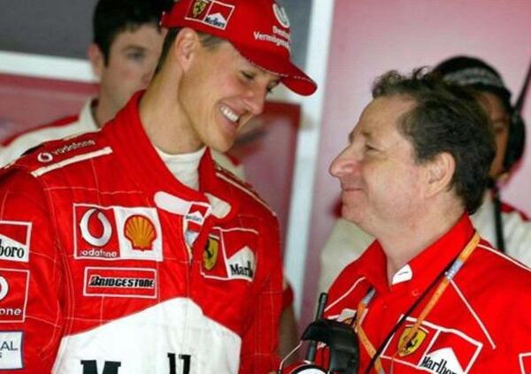 &ldquo;Non mi manca Schumacher, lo vedo spesso. Quello che mi manca &egrave; un&rsquo;altra cosa&rdquo;: la rivelazione di Jean Todt sulle condizioni di Michael 