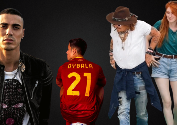 I no sex, il non umilissimo Marracash, il povero Dybala, la misteriosa rossa con Depp, l&rsquo;arma di Zelensky contro Putin, Fede e Berlusconi, il piccolo baby boom in tv e&hellip; a tutto gossip con Alessi