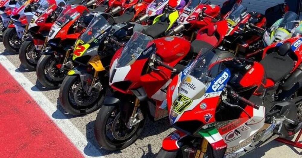 Ducatisti in bagarre nel tempio di Valentino Rossi: amichevole  un ca**o!