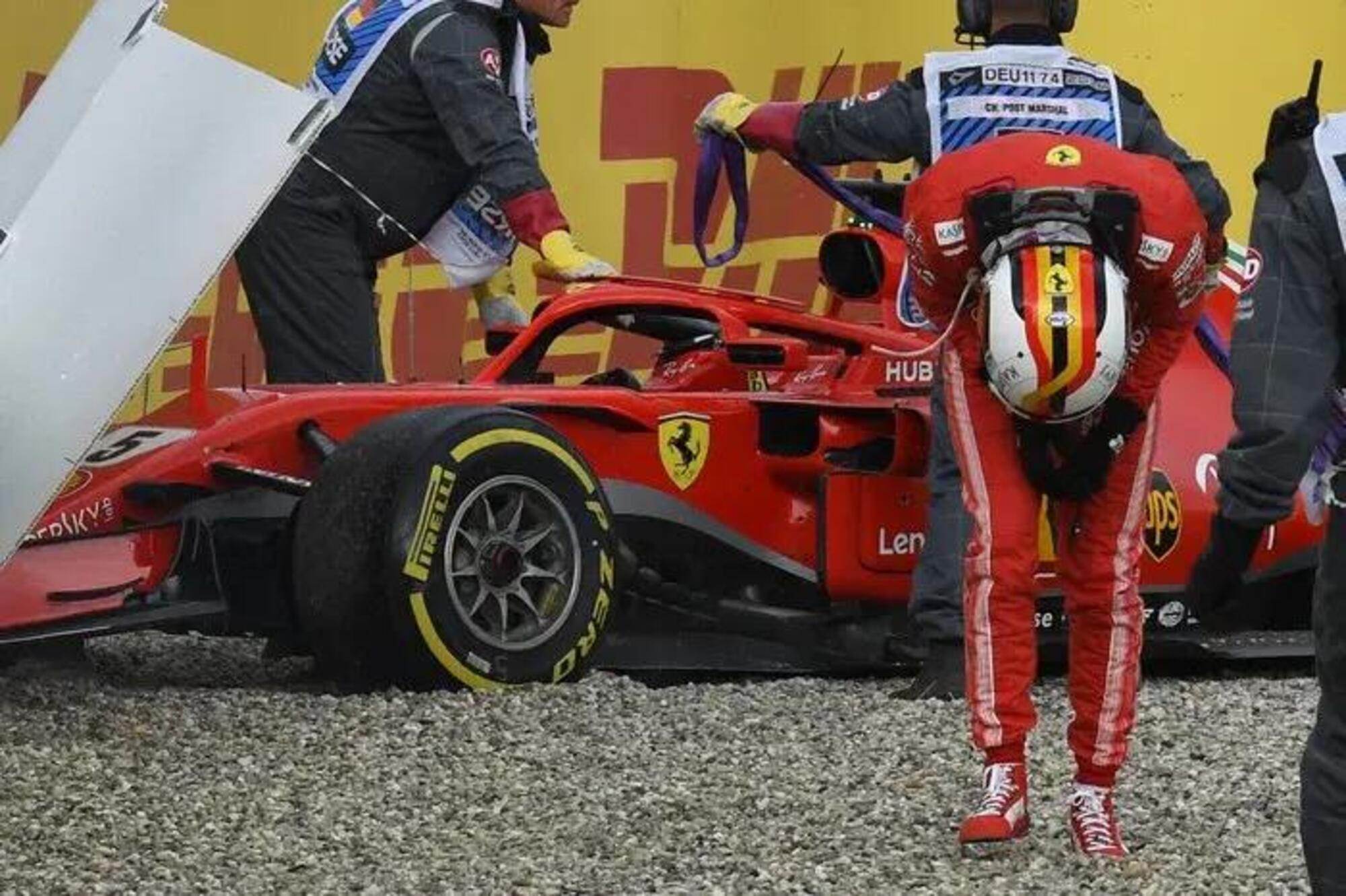 Vettel Germania 2018 