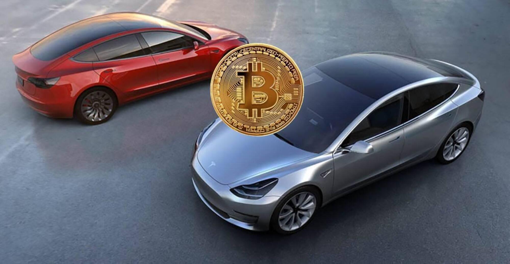 Bitcoin Tesla