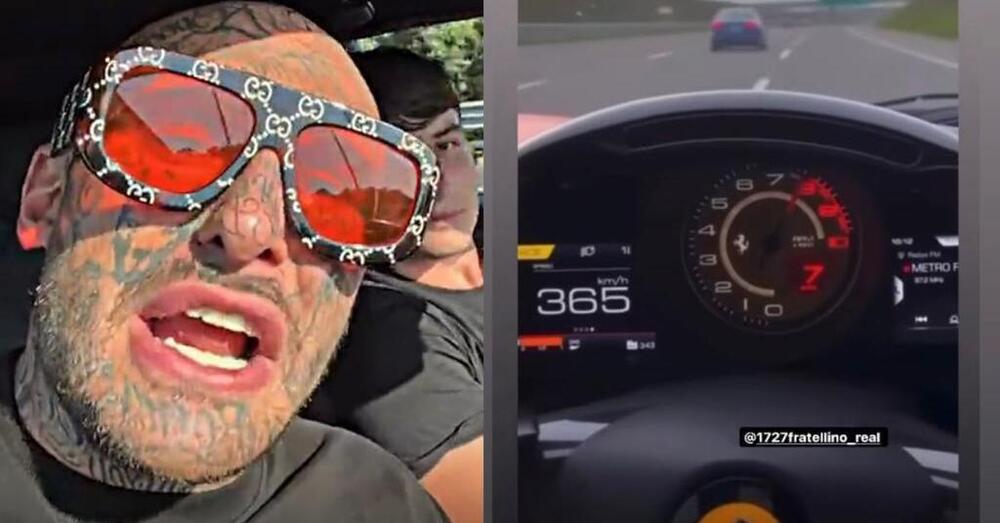 Dopo lo schianto del 22enne a 300 km/h, l&rsquo;influencer &ldquo;sponsorizza&rdquo; la velocit&agrave;: &ldquo;Se corro sono fatti miei&rdquo; [VIDEO]